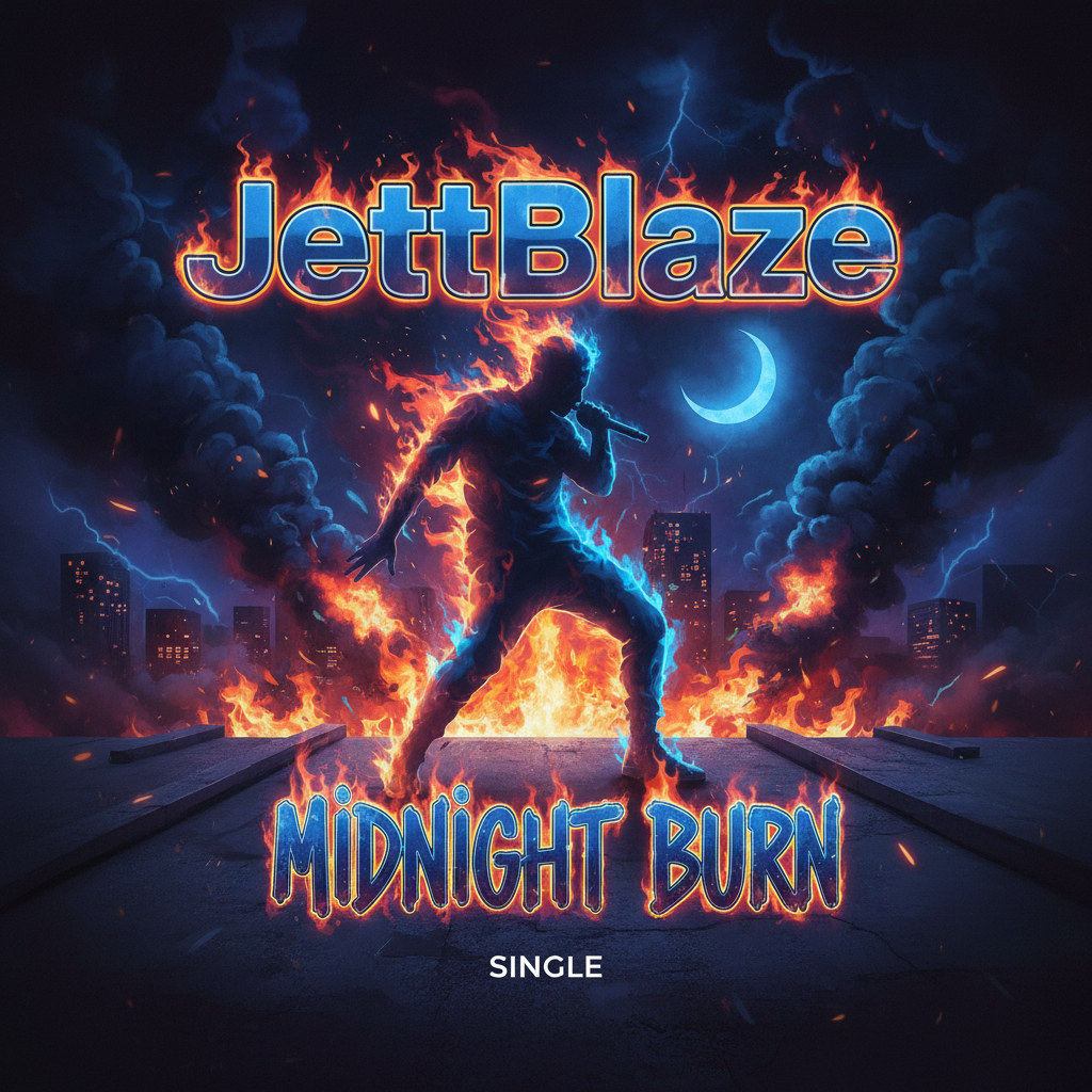 Midnight Burn by JettBlaze cover art